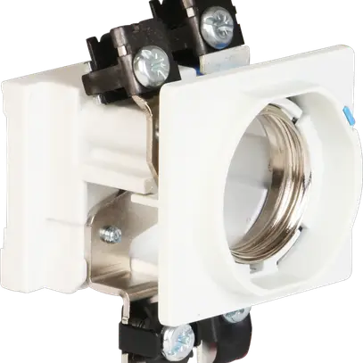 Portafusibile INS Hager DIII 63A copertura front. profondità INS 44mm SN basso 