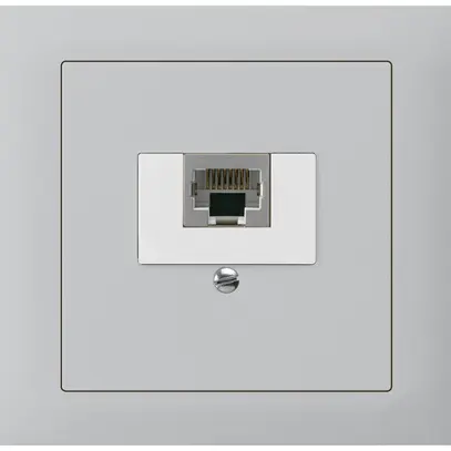 Scatola INS kallysto 1×RJ45s grigio chiaro 