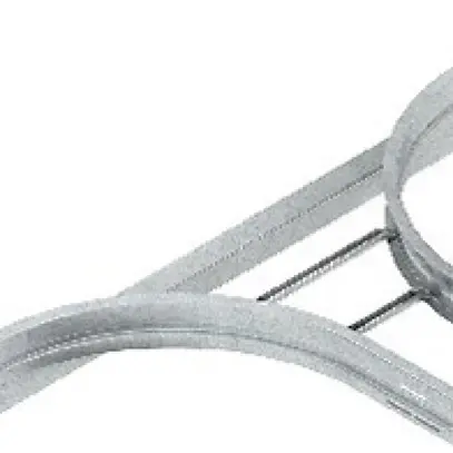 Pièce en T AP Niedax pour WSL 106.5×305mm non perforé acier galvanisé continu 