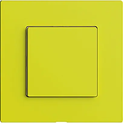 Interruttore 1K/1T WLAN Edue Wiser lemon 