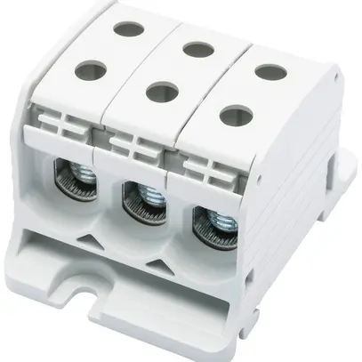 Blocco di distribuzione Bals RKA 50 1P 150A 3×ingresso 3×uscita 4…50mm² grigio 