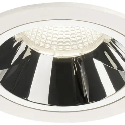 Downlight LED SLV NUMINOS L 25.4W 2350lm 4000K 55° VAR Ø130×85mm bc/Cr 