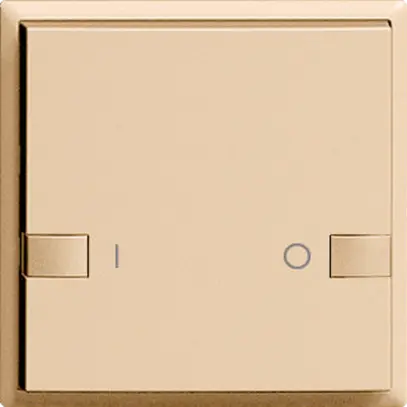 Taster ZEP 1K/1T ON-OFF Hauptstelle EDIZIOdue sand 