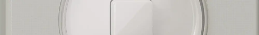 Interruttore 1K/1T NEVO Wiser N.CO grigio chiaro 