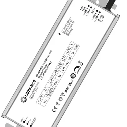Convertisseur LED LDV PERFORMANCE DIM 1…10V, 24V 100W 233×74×42mm IP66 