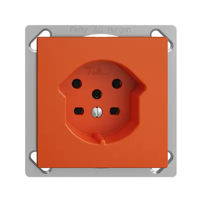 Presa INS EDIZIOdue T15 arancione 