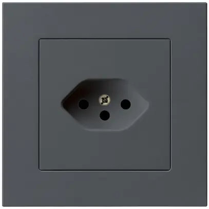 Prise ENC kallysto.pro T13 anthracite 