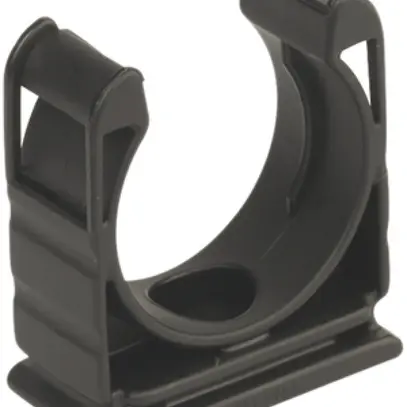 Brida di serragio AGRO RQH Ø28.5mm nero, per ROHRflex 