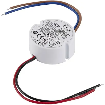 LED-Betriebsgerät SLV 14.7W 13…21V 700mA DIM IP44 Ø50×21mm 