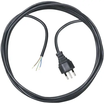 Câble de raccordement Brennenstuhl PVC 10A 230V 3×1mm² T12/libre 5m no 