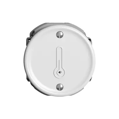 Sensore temperatura ambiente STANDARDdue Wiser K+ 230V Ø53mm bi 