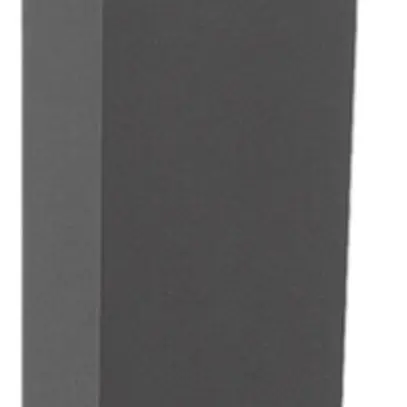 Borne lumineuse LED DOTLUX WAY 15W 800lm 830 IP65 1000mm anthracite 