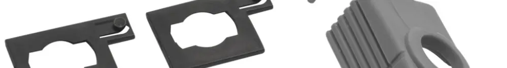 Intérieur de serrure Hager Orion.Plus triangle 8mm 2 pièces 