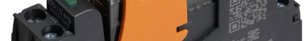 Relè WM CRIKIT S L/D/PB 1CO 16A AgNi 19.2…26.4VDC LED raccordo a vite RT II 