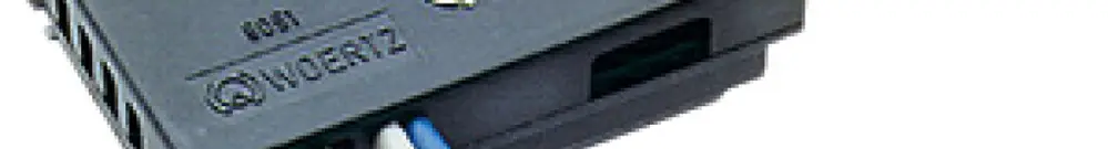 Boîte de raccordement Woertz pour câble plat Technofil 5P plat 
