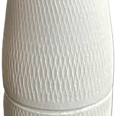 Portalampada Elektrogros E27 3/8" ≤220°C Ø47×62.5mm con terra bianco 