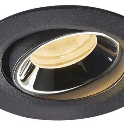 Downlight LED INC SLV NUMINOS MOVE XS, 7W 200mA 730lm 3000K 20° no/chr 