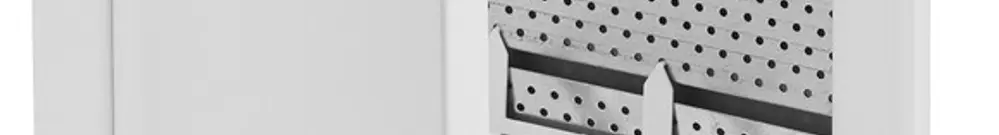 Panneau de distribution Gewiss 40 CDm 3 rangées 12UM porte IP40 368×568×93mm 