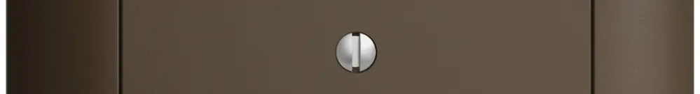 Frontset coffee 88×88mm 2×T12 EDIZIOdue 