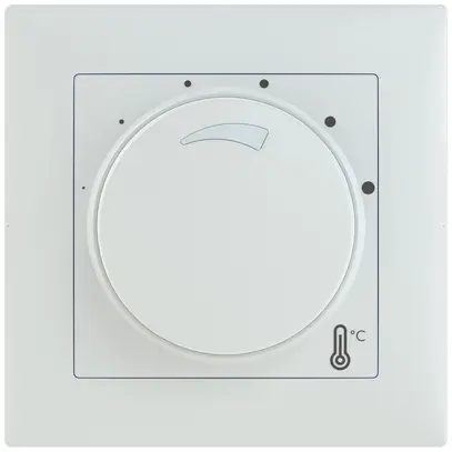 Termostato ambiente INC ABB SIDUS B riscaldamento NO 230VAC/10A 5…30°C bi 