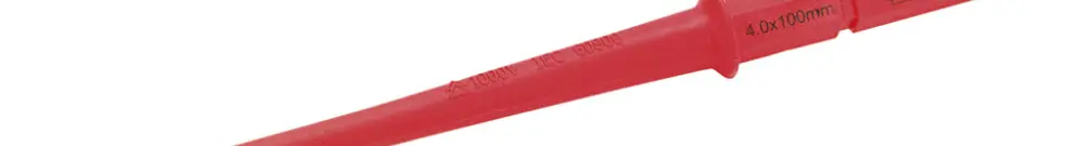 Lame interchangeable CIMCO VDE 1000V fente 0.8×4×100mm pour dynamométrique 