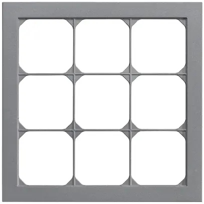 Telaio di copertura INC kallysto.pro 3×3 fjord 214×214mm 