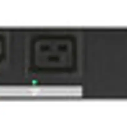 Presa multipla Easy PDU 55×1800×56mm 20×C13 4×C19 Metered-by-Outlet commut.16A 