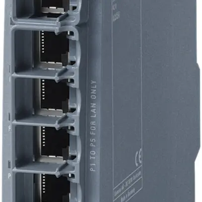Router Siemens SCALANCE S615, LAN, VPN firewall NAT/NAPT 1DI/1DO, 5-port 