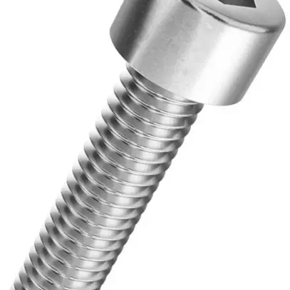 Vite a testa cilindrica SFS Ferronorm senza asta M5×16mm DIN912 500 pezzi 
