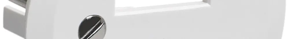 Disco frontale 43mm per 1×RJ45 bianco R&M swissline 