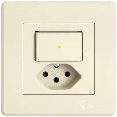 Combinazione INC EDIZIO.liv SNAPFIX® ARL+T13 shut.illuminazione frontale gi cr 