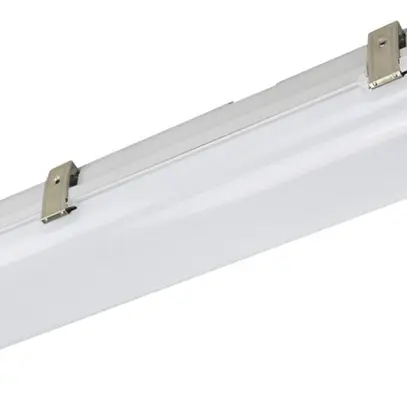 LED-Nassraumleuchte Legrand TUBE 40W 4000lm 4000K IP65 1265×130mm grau 