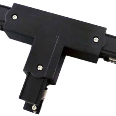 T-Verbinder DOTLUX dreiphasig, rechts 1, schwarz 