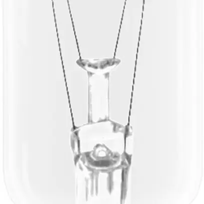 Lampada tubolare E14 25W 230V chiaro (25X92 Tubular) 