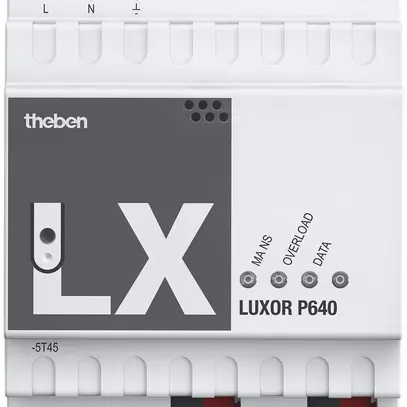 Alimentazione KNX AMD Theben LUXORliving P640 