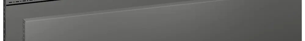 Copertura zoccolo Rittal VX 8660.046 200mm set laterale nero acciaio 2pz 