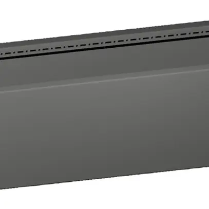 Copertura zoccolo Rittal VX 8660.046 200mm set laterale nero acciaio 2pz 