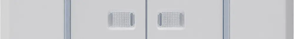 UP-Druckschalter robusto IP55 Schema 3/Drucktaster 2×beleuchtet grau für Kombi 