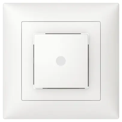 Interruttore luminoso INC SIDUS B 3/c bianco 