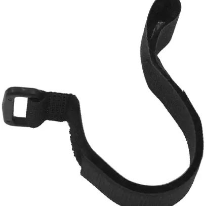 Collier à fermeture auto-agrippante 20×290mm noir 