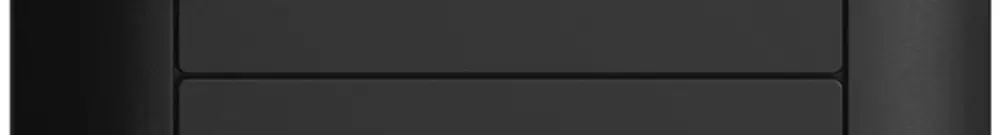 UP-Kombination I-I EDIZIOdue 2×T13 schwarz 