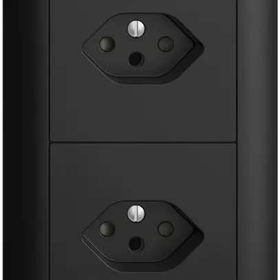 Combinaison ENC I-I EDIZIOdue 2×T13 noir 