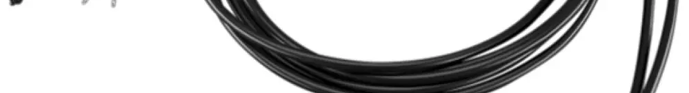 Câble de raccordement Rittal SZ 4315.810 fiche 2P/extrémité libre 3m PVC noir 