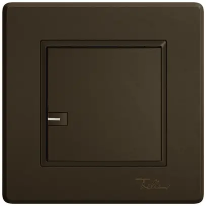 UP-KNX-Taster RGB EDIZIO.liv SNAPFIX® Temperaturfüh.RGB-LED 1×T 1-Tbed.br 