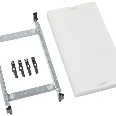 Kit Hager univers N 250×450mm per canale a griglia 