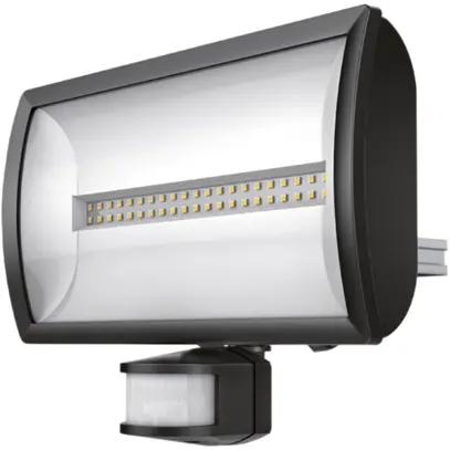 Projecteur LED theLeda EC, 30W 2250lm, avec détecteur de mouvement, noir 