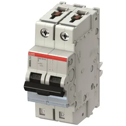Disgiuntore SMISSLINE TP UCZ 2×2A 50kA 