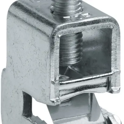 Borne pour barre collectrice Hager 16…70mm², pour Cu 20…30×5mm 