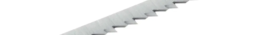 Lame scie sauteuse en HSS 