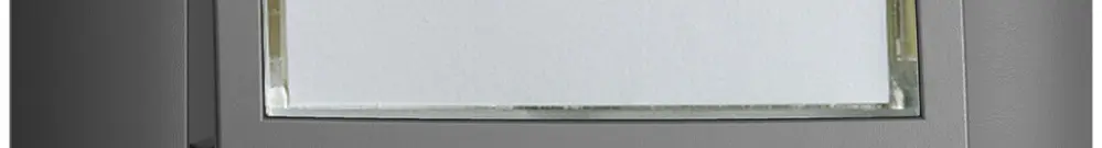 Boîte de raccordement ENC FTTH EDIZIOdue FH 1×LC APC Duplex FMI gris foncé 
